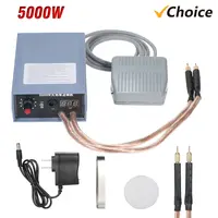 5000W Spot Welder High Power Portable Handheld Spot Welding Machine Portable 0-800A Current Adjustable Welders for 18650 Battery 1