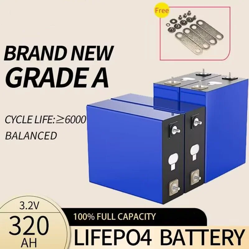  batterie lithium Batterie rechargeable LiFePO4 à cycle