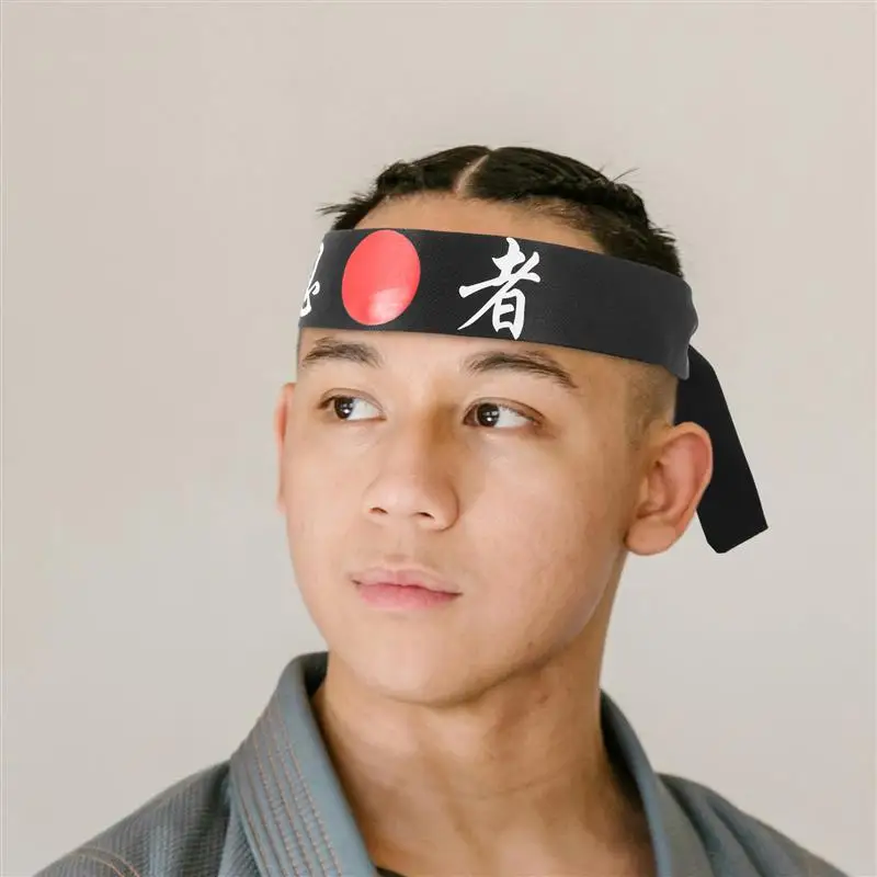 Laroal Karate Stirnband - Verstellbares Ninja Bandana Für Kampfsport