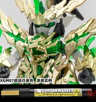 MR.HOBBY Marker Electroplated Gold EX Series Gunpla Plastic Color Pen Model Tool XGM07 Platinum XGM08 2