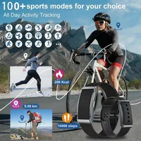 No Screen Smart Watch Men's Sports Outdoors Fitness Heart Rate Monitor 1ATM Waterproof New Smartwatch For Andrio IOS 2026 New - Image 2