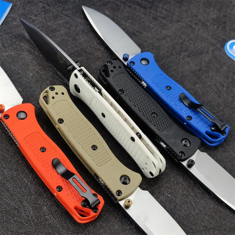 

BM 533 Bugout Folding Pocket Knife Bushcraft Outdoor Camping Self Defense Hunting Tool Tactical EDC Knives-535 Mini Version