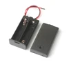 Battery Holder Box With ON-OFF Switch 3V/6V AA/AAA Battery Socket Storage Case Battery Tools For Micro Led Railway Layout Light 5
