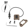 Tactical Recon Light Lightweight Pressure Switch Tactical Pressure Axon Switch, Crane Laser/SF/2.5 Rear Plug, DBAL, PEQ, NGAL 5