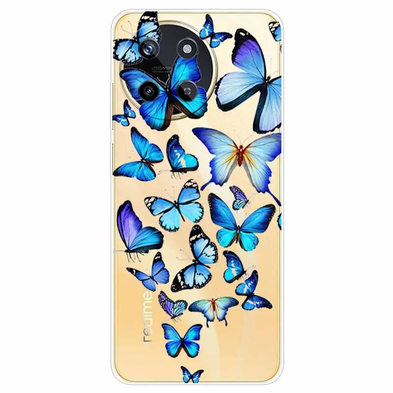 Transparent Cute Soft Silicone TPU Phone Case - Clear Protective Cover