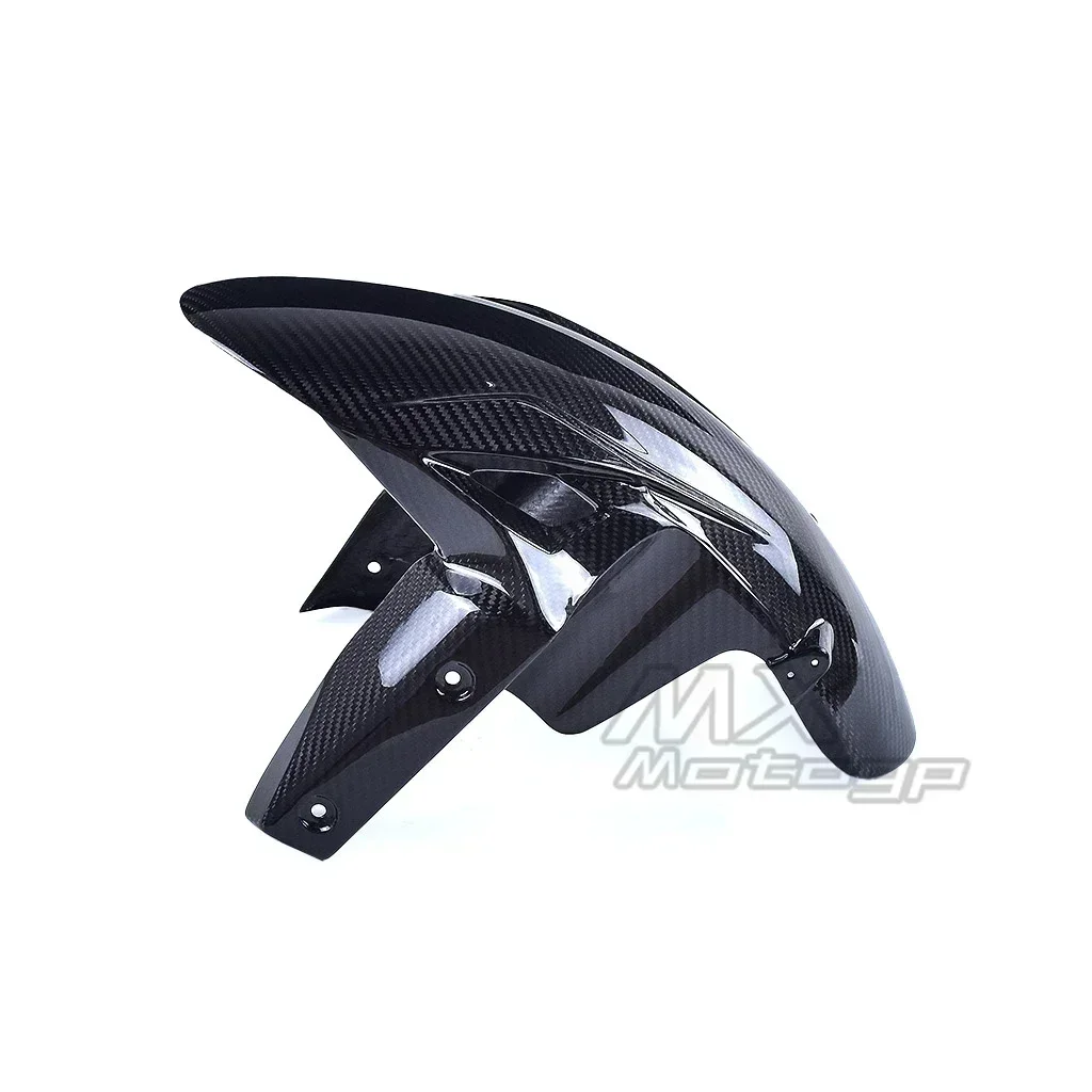 Carbon Fiber Front Fender Mudguard Motorcycle Wheel Hugger Mud Flap Splash ZX 6R For KAWASAKI ZX6R 636 ZX-6R