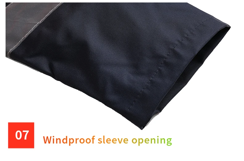 Reflective Winter Jacket Men High Visibility Hi Vis Workwear Jacket Waterproof Windproof Safety Construction Worker Clothes Men