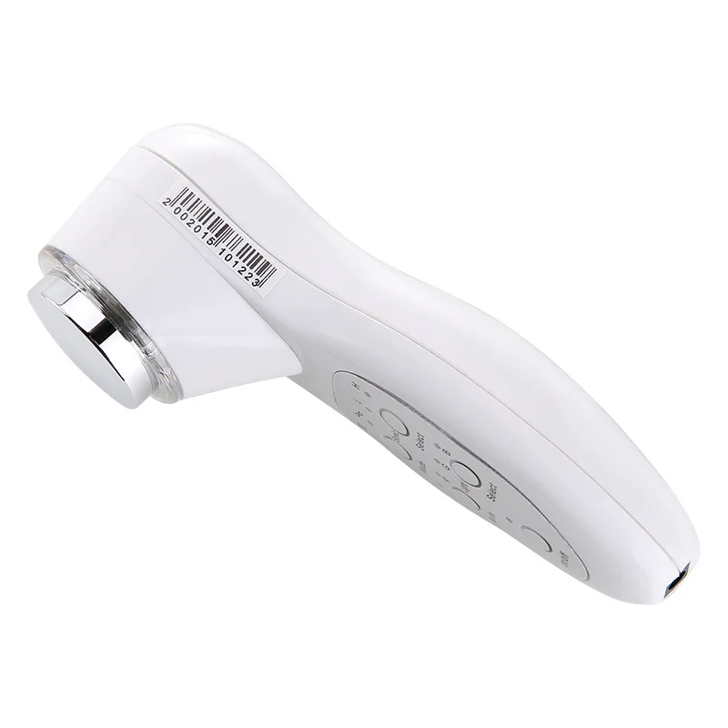 7 Color Led Facial Photon Light Therapy Ultrasonic Face Skin Lift Anti Aging Wrinkle Removal Ultrasound Facial Massager Machine