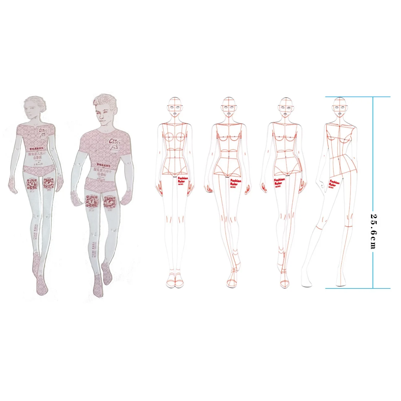 Costume Design Template Female