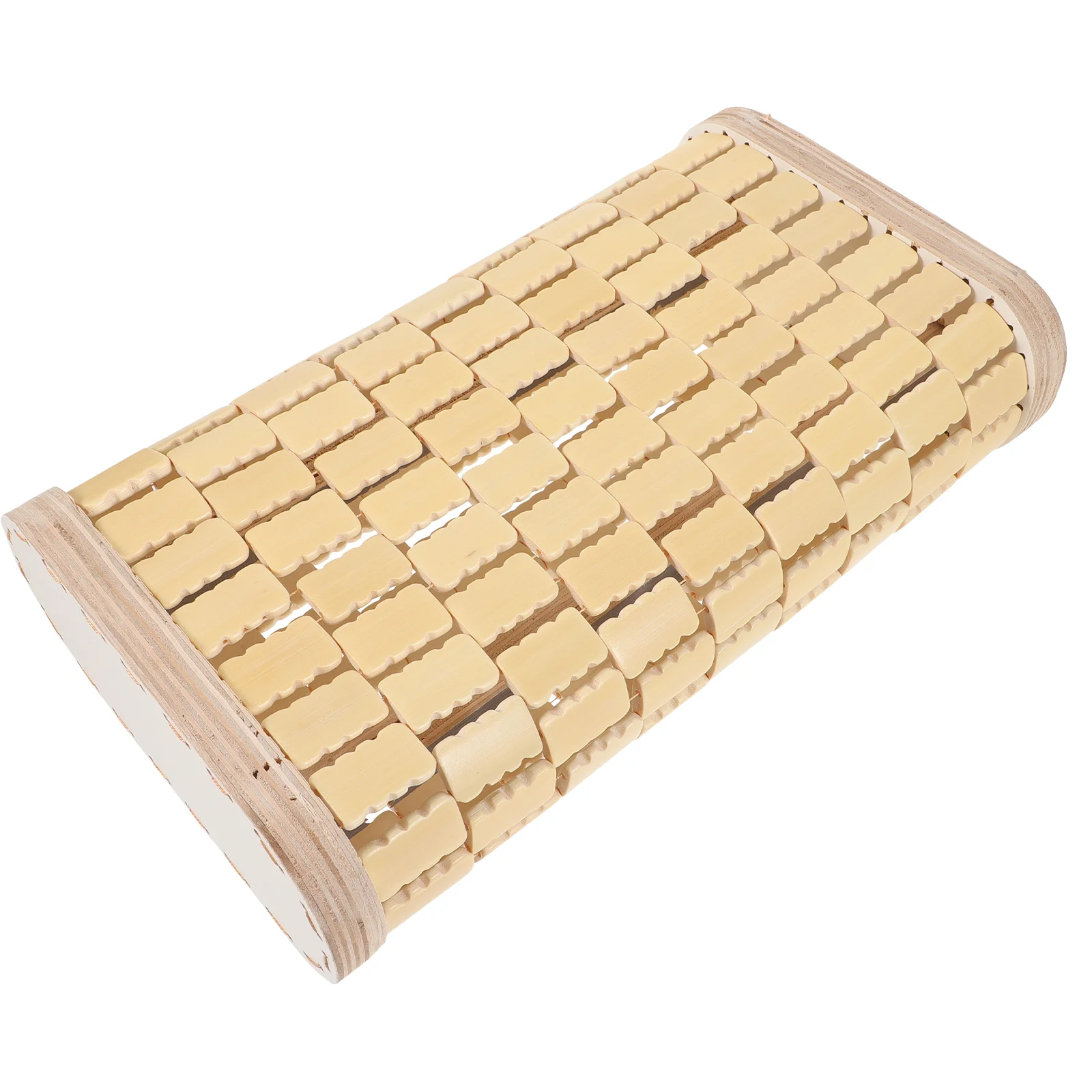 

Neck Pillows Bamboo Cushion Orthopedic Sweat Steam Hollow Summer Bed Rest Individual