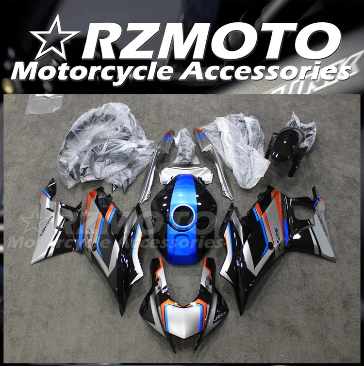 

New ABS Whole Fairings Kit Shell Fit For YAMAHA YZF-R3 R25 2019 2020 2021 2022 19 20 21 22 23 Bodywork Set Custom Blue