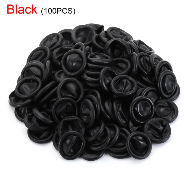 Black 100pcs