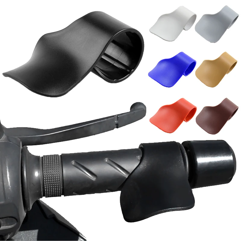 Universal Motorcycle Accelerator Booster Assist Maniglia Di Controllo Grip Throttle Assistant Clip Thumb Assist Saver Accessori Moto