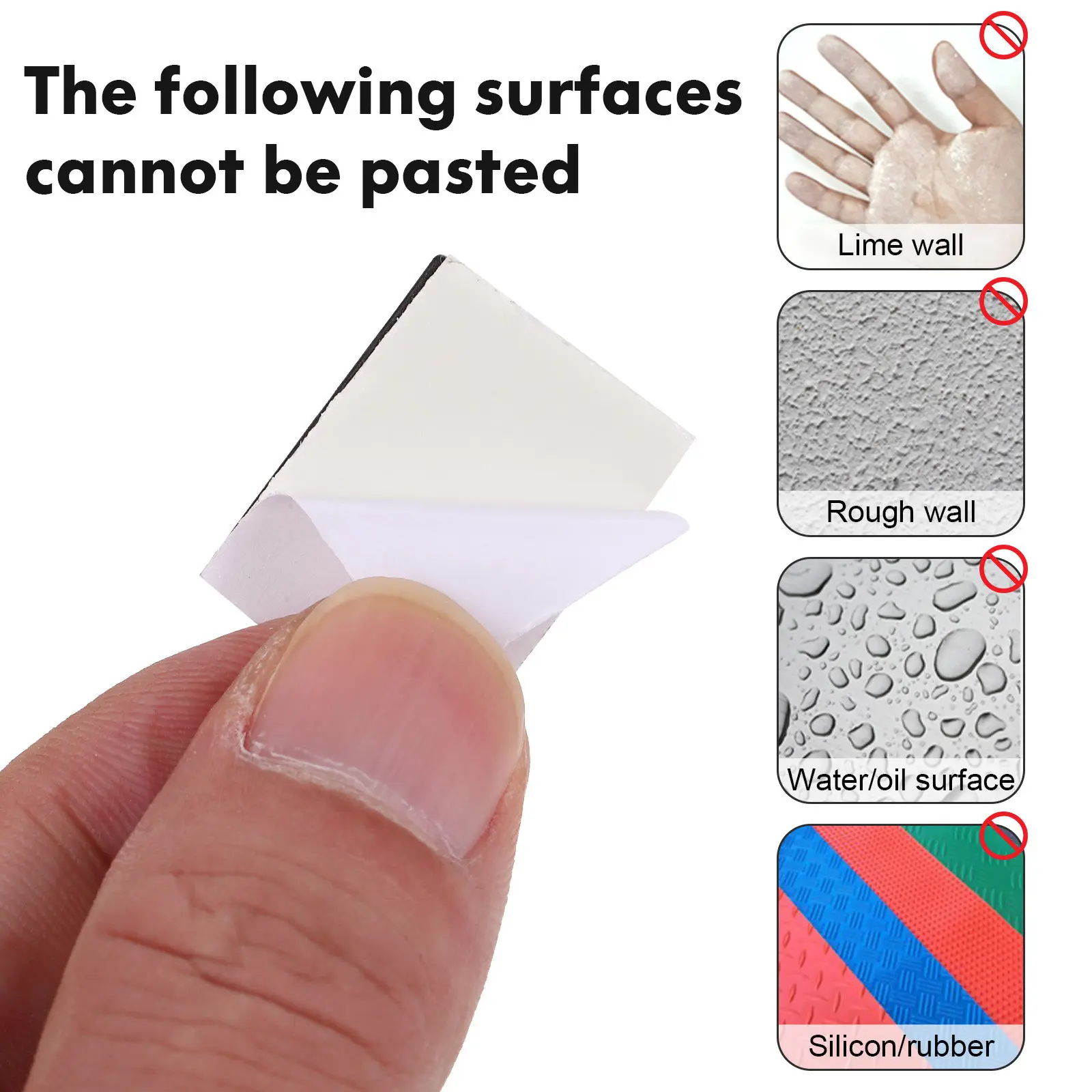 50개 케이블 클립 셀프 접착식 와이어 정리 홀더, 코드 관리용 데스크탑 데이터 케이블 및 충전기 케이블 클립