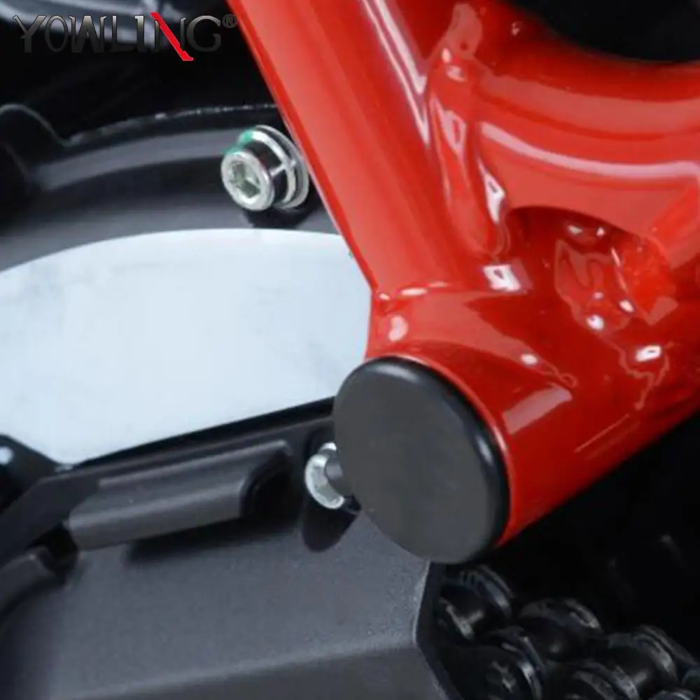 Copertura Del Foro Del Telaio Per Ducati Desert Sled Scrambler Monster 797 Sixty2 Classic Flat Track Pro Icon Desert Sled Carenatura Tappi Cap