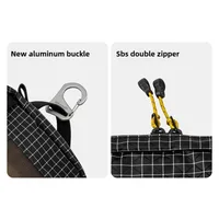 Dyneema – sac de taille en Fiber 1,1 l, étanche, UrltraLight, multi-poches, pour cyclisme, course à pied, randonnée, Camping, accessoires de sport de plein air 4