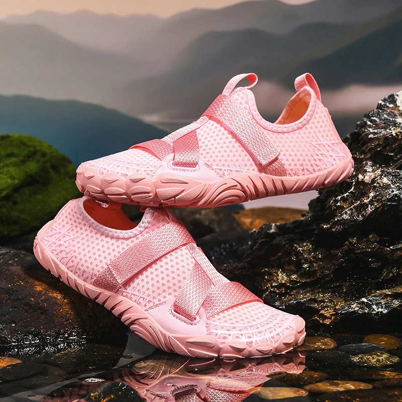 Wading Shoes Man Water Sneakers Swimming Beach Quick-Dry Wading Footwear Outdoor Upstream Shoes Breathable Barefoot Sandals