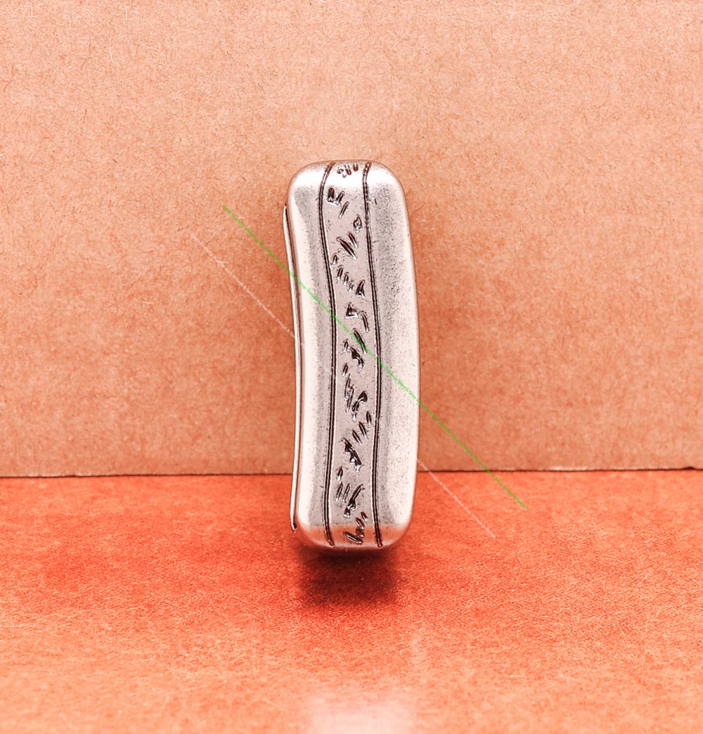 30mm Solid Vintage Silver Engraved Floral Buckle 4 Pcs Set Diy Leathercraft Western Ethnic Belt Buckle Waist Accessories