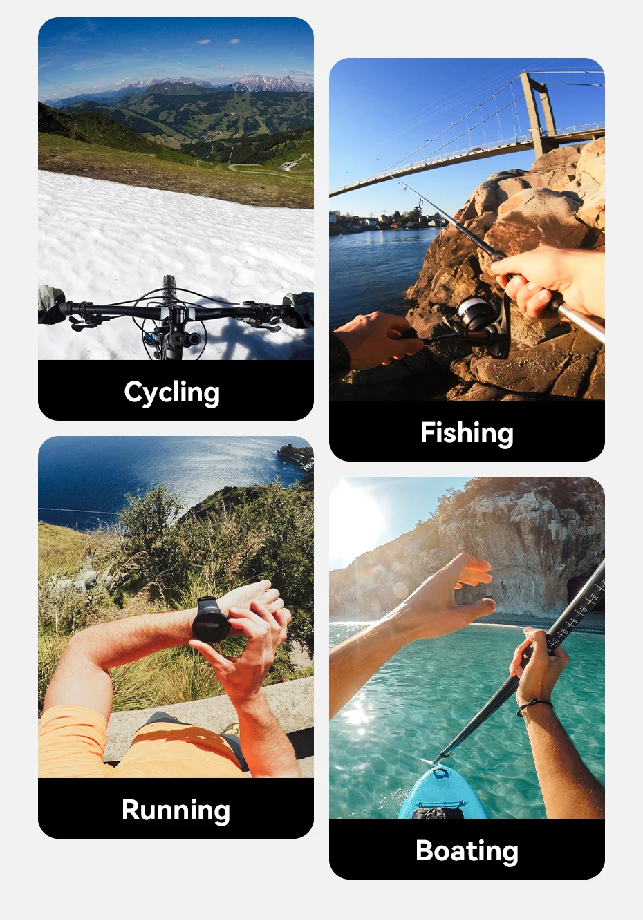 Ulanzi CM027 Head Strap Action Camera Mount Mobile Phone with 360 Rotation Mount