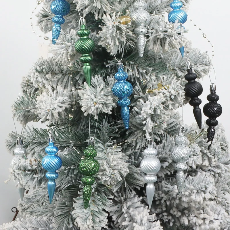 16Pcs/box Christmas Balls Christmas Tree Ornaments Ball Xmas Hanging Tree Party Decoration 2026 New Year Navidad Gifts Accessory