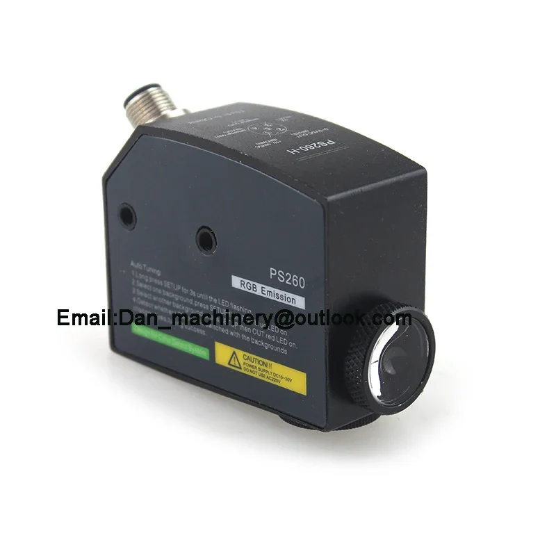 

PS-260 Reflective Color sensor, contrast Photoelectric