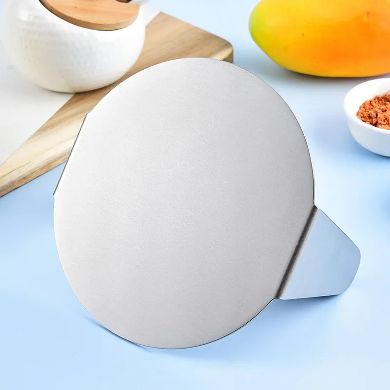 430 Stainless Steel Kitchen Tool Burger Meat Press Round Square Burger Kitchen Tool Meat Press Non stick