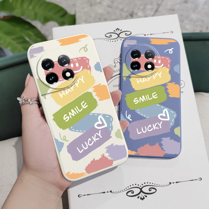 Vibrant Liquid Silicone Phone Case Cover