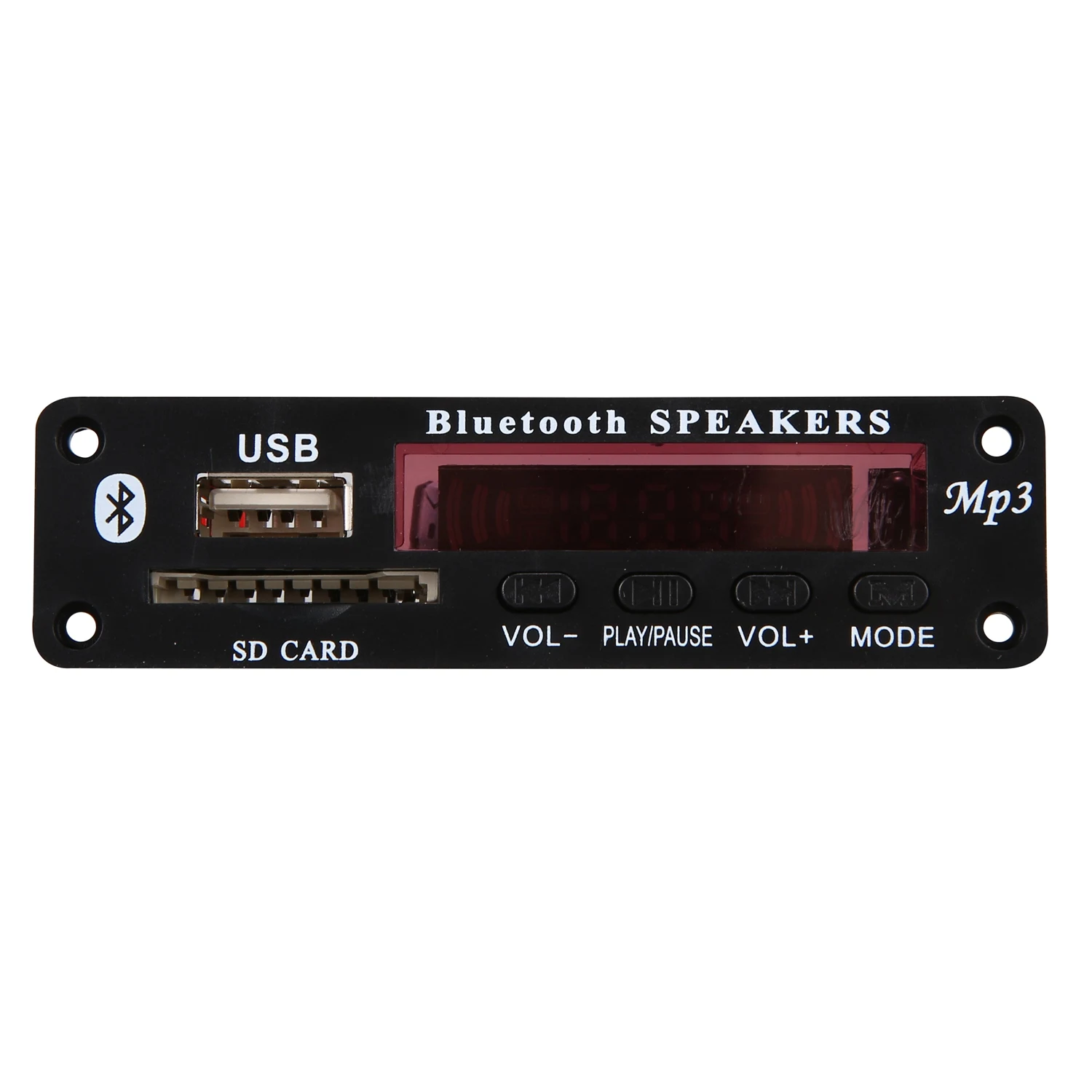 

Плата аудио декодера Dc 5 В/12 в Bluetooth 5,0, аудиомодуль, Usb Aux Sd Fm радио без потерь, Плата декодера Mp3/Wma/Wav/Flac/Ape