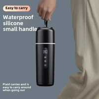 Bouteille d'eau de voiture alimentée par USB 500ML 12V 24V, Thermos isolé chauffant électrique, tasse de voyage Portable pour les déplacements quotidiens 4