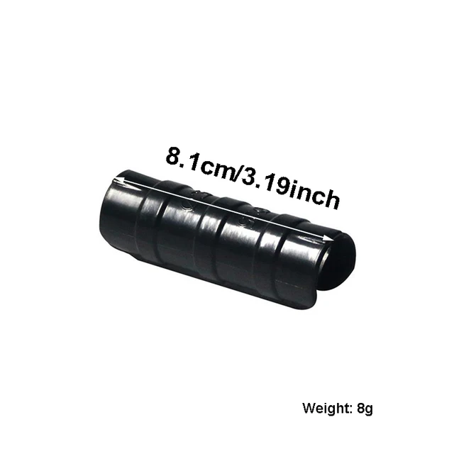 22mm tube black
