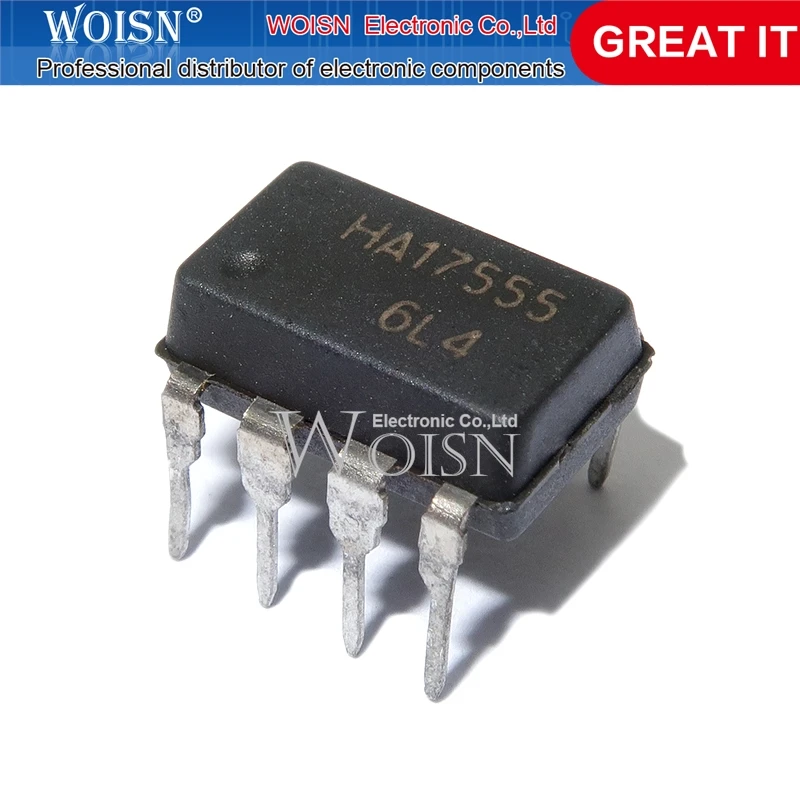 

10 шт. HA17555 17555 DIP-8
