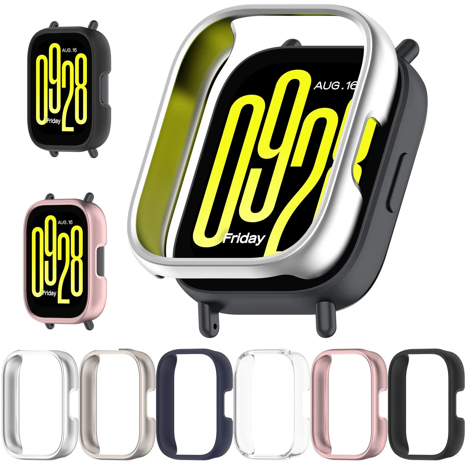 Matte Protective Hollow Bumper Shell