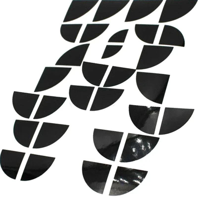 7pcs Front Rear Emblem Wheel Hub Caps Steering Wheel Sticker 82mm+74mm+68mm+45mm Tools Cars Accessories Fit for BMW