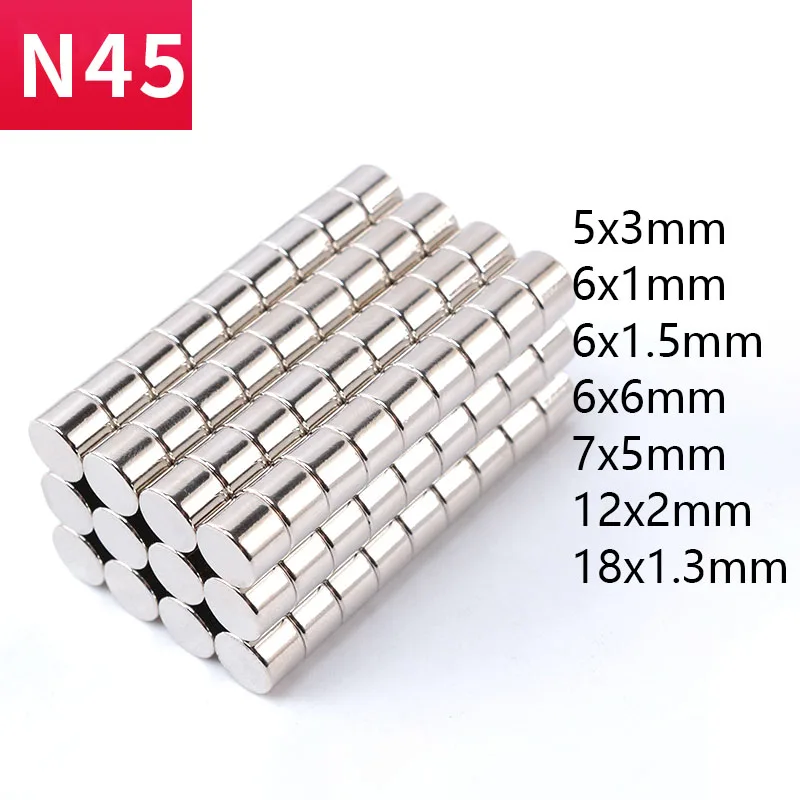 N45 1mm 6mm 5mm 6mm 7mm 12mm 18mm 10 n45-1mm-6mm-5mm-6mm-7mm-12mm-18mm-10