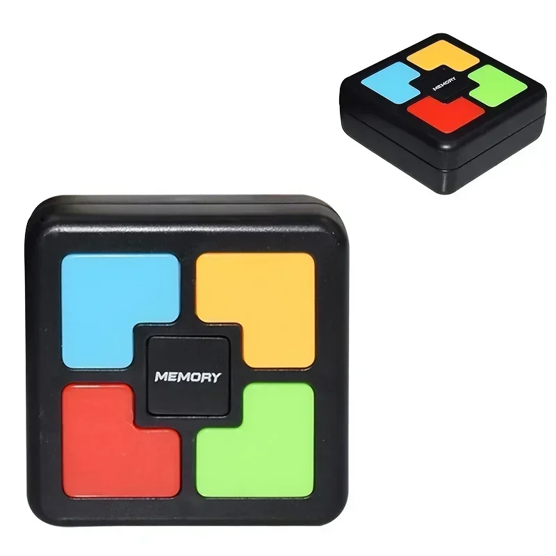 Memory Training Game Machine Development Brainstorming with Lights Sounds Toys Creative Toys Interactive Clearance Button Toys 5
