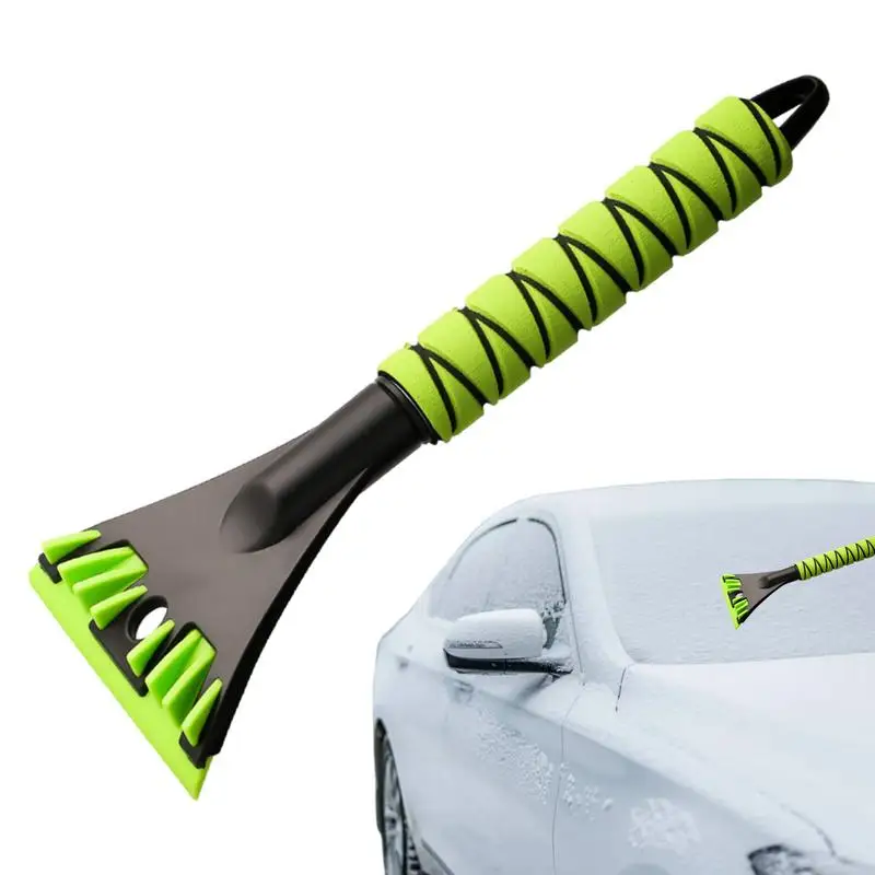 Car Snow Shovel Non-Slip Winter Ice Scraper Anti-Scratch Car Accessories Multifunctional Snow Scraper For Remove Frost