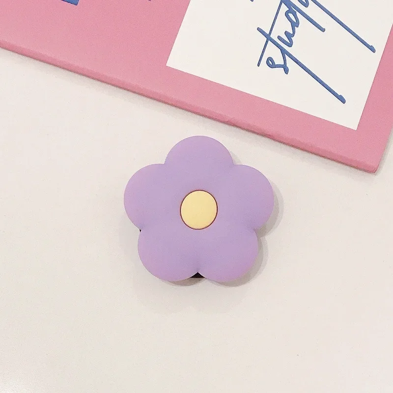 Adorable Cartoon Phone Holder Grip - Expanding Stand and Socket Pocket