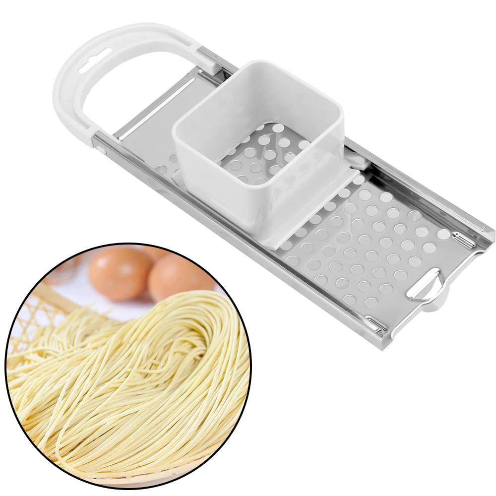Pasta Machine Pasta Cooking Tools Kitchen Machine Kitchen Gadgets Noodle Maker Manual Stainless Steel Blades