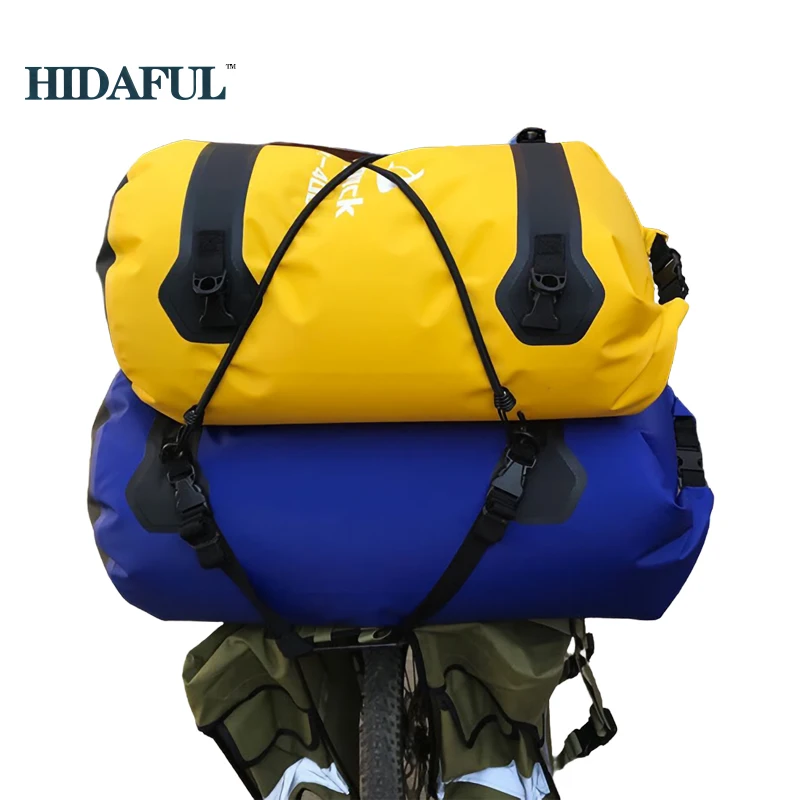 

40L Bike Rear Seat Bag Outdoor Sports Bicycle Trunk Pannier Large Capacity Waterproof Cycling Backpack for Electric Scooter BAG