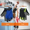 Basketball Dribble Gloves Finger Training Anti Grip Basketball Gloves Defender Basic Skill Dribbling Gloves for Kids Adults 6