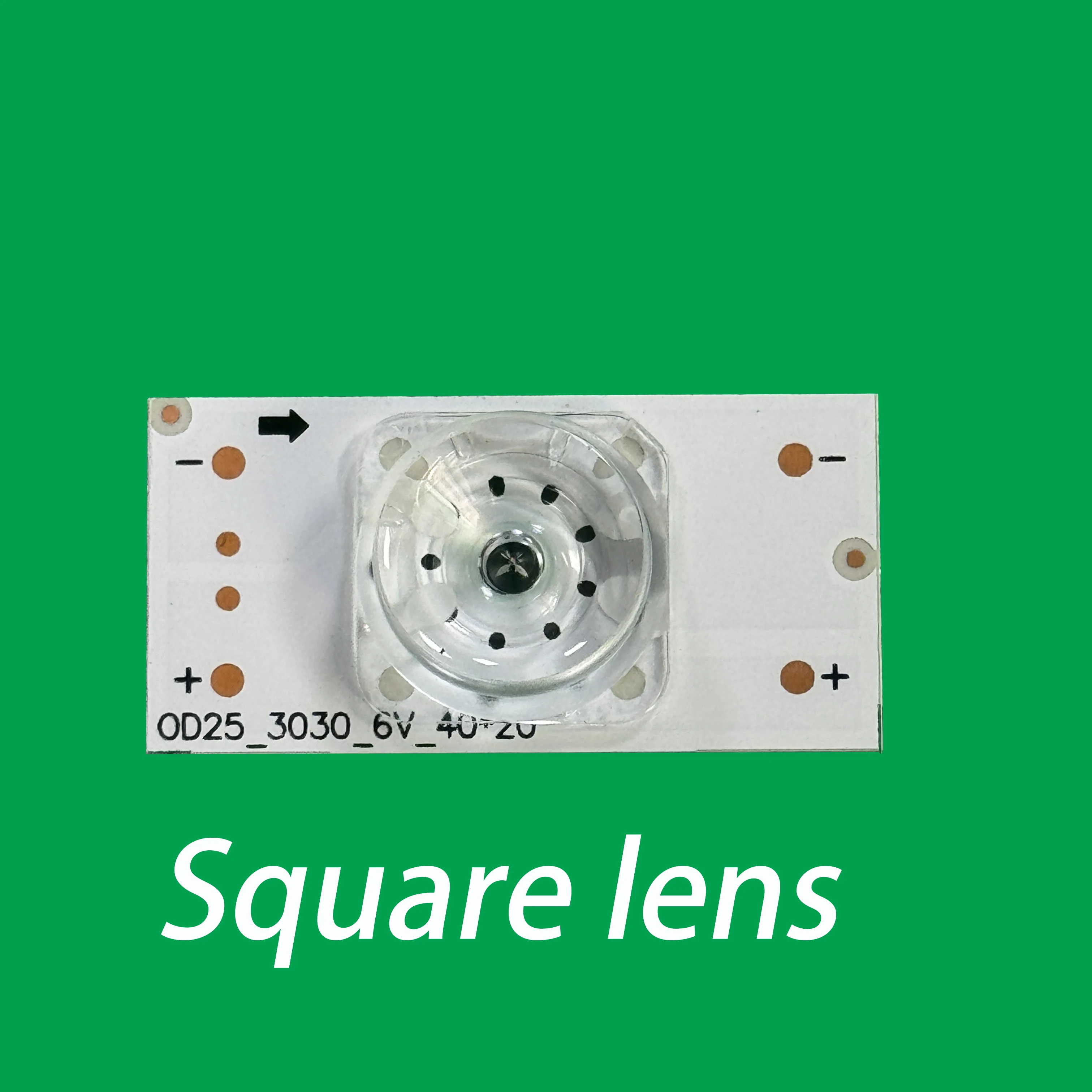 LED Backlight Strip Accessories for 3V 6V SMD Lamp Beads Optical Lens Fliter for 32-75 inch led light,led light bar