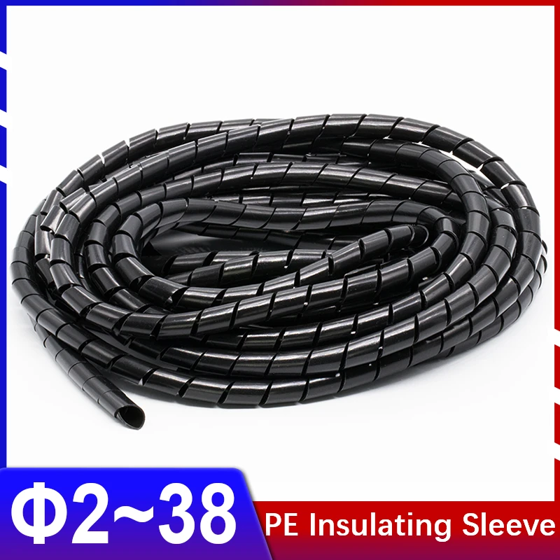 Spiral Cable Sleeve Harness Electrical Wires Sleeve Wire Harness