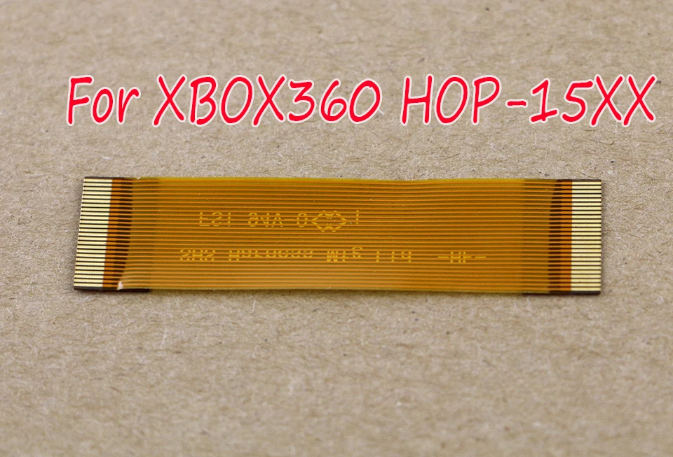 2 Pz Originale Hop-15Xx 15Xx Hop-151X 151X Laser Lens Flex Ribbon Cable Per Xbox360 Lite-On Dg-16D4S Dvd Drive Lens