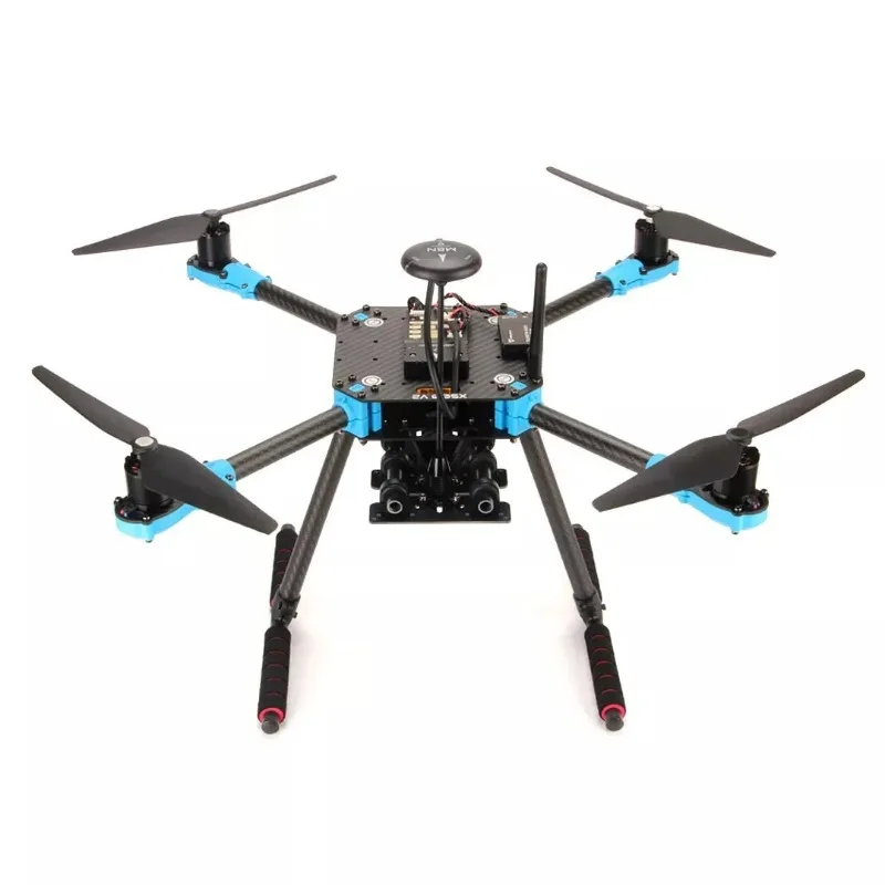 HolyBro PX4 개발 키트, X500 V2 ARF, 픽스호크 6C, 픽스호크 6X 비행 컨트롤러, M10 GPS 원격 측정 라디오, 433MHZ, 915MHZ