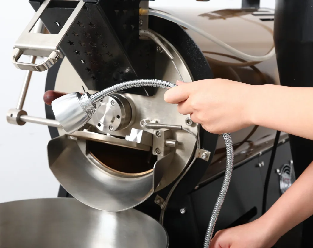 Coffee Roasting Machine 1kg 2kg 3kg Roasters Coffees Roaster Machines Roast Tostadora De Cafe 4