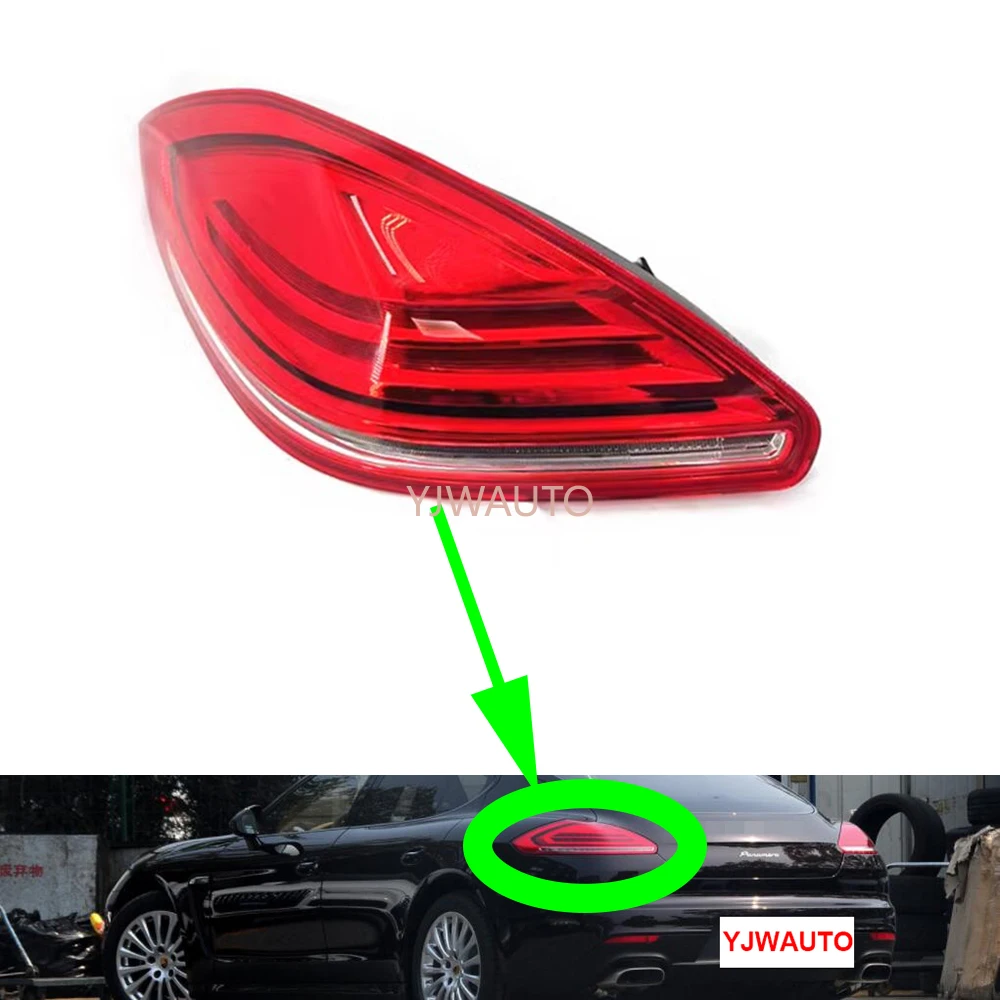 Per Porsche Panamera 2014 ~ 2016 Fanale Posteriore Per Auto Gruppo Fanale Posteriore Sostituzione Park Brakelights Gruppo Indicatore Di Direzione Post