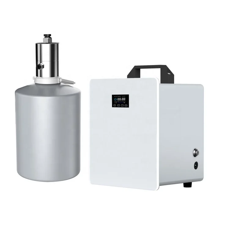 

Electric Commercial Large Space Air Fresh Spray System HVAC Aroma Diffuser
