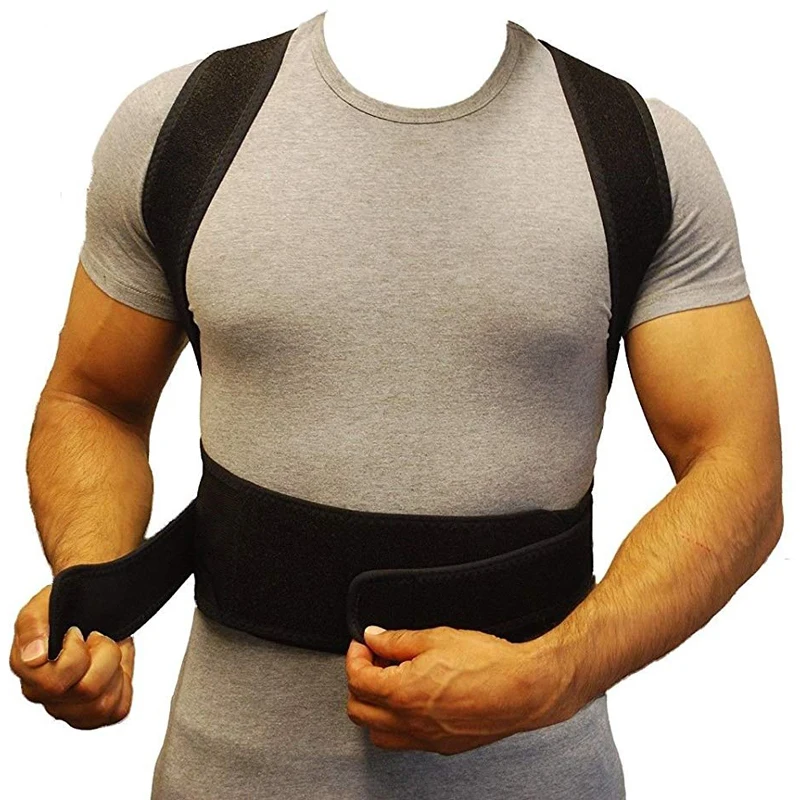 Adjustable Posture Corrector Orthopedic Men And Women Back Support Braces Shoulder Back Corrector Health Care Band Belt 3