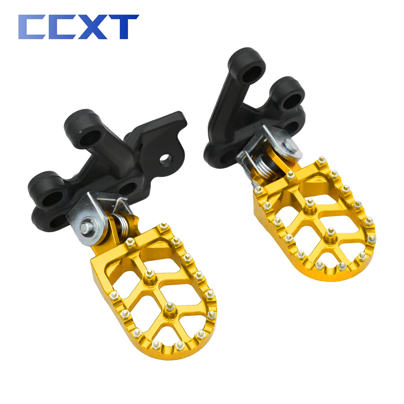 Motorcycle Accessories Motorcycle Foot Pedals Motorcycle Footrests CNC Aluminum for Sur-Ron Electric Bike