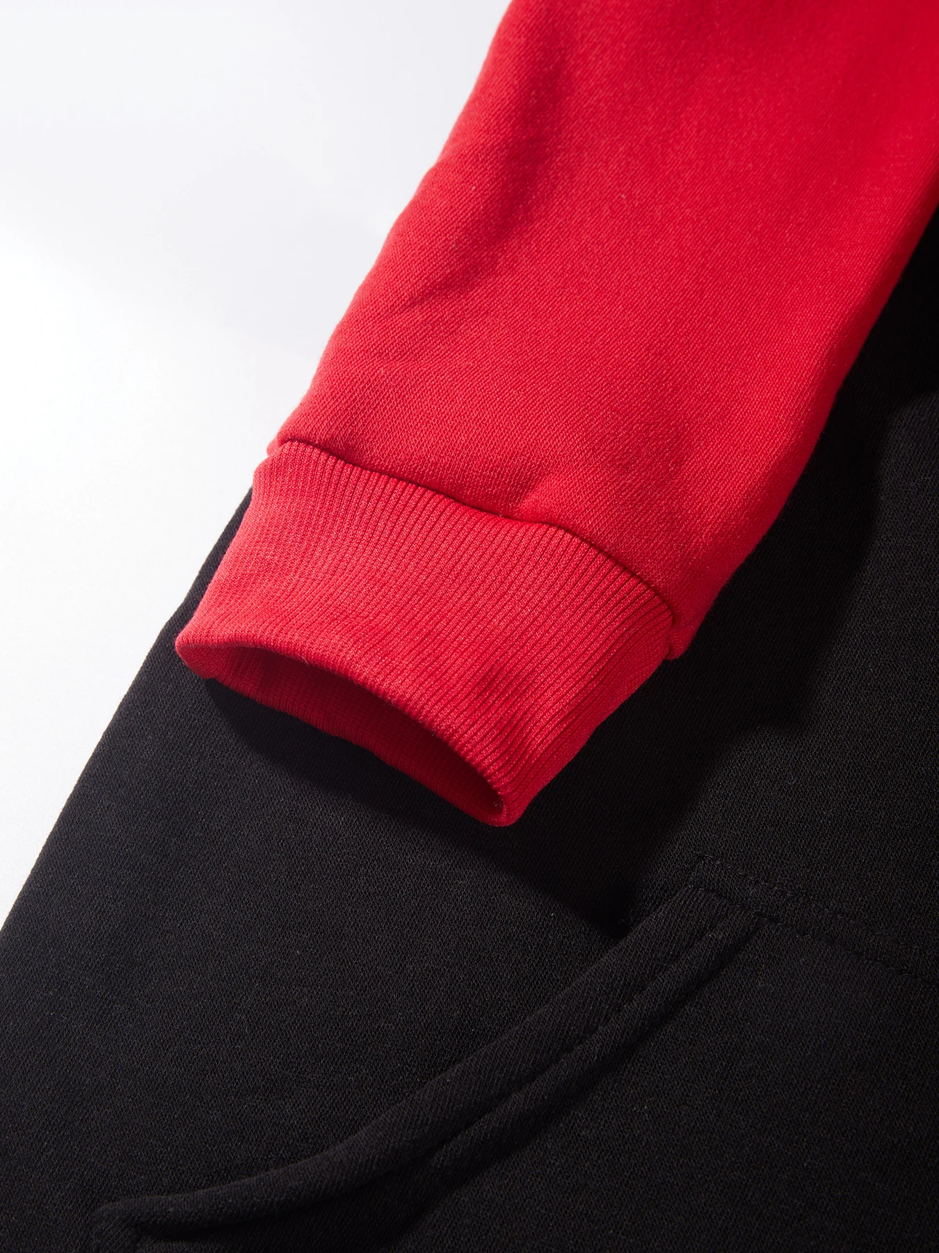 Jellyfish Under The Moonlight Print Men Raglan Hoody Pocket Fashion Hoodie Casual Fleece Sportswear Soft All-Match Long Sleeve